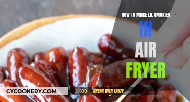 Air-Fryer Lil Smokies: Quick, Easy, and Delicious