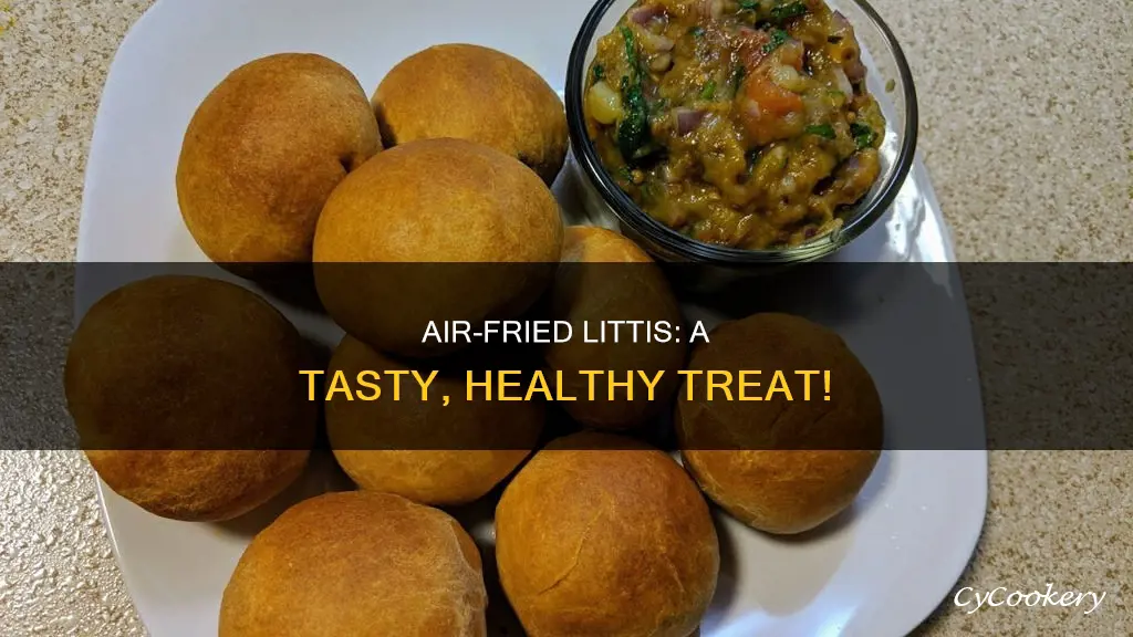 how to make litti in air fryer