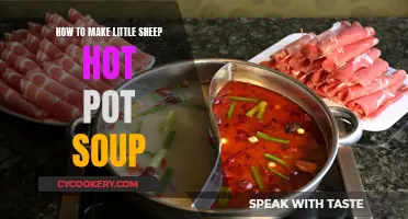 Little Sheep Hot Pot Soup: A Hearty, Flavorful Feast