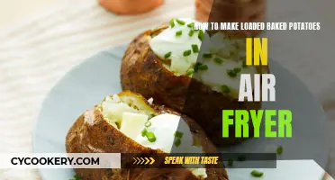 Air Fryer Loaded Baked Potatoes: Quick, Easy, and Delicious!