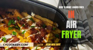 Air Fryer Loaded Fries: Quick, Crispy, Cheesy Comfort Food