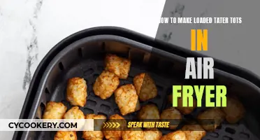 Air Fryer Loaded Tater Tots: Quick, Easy, Delicious!