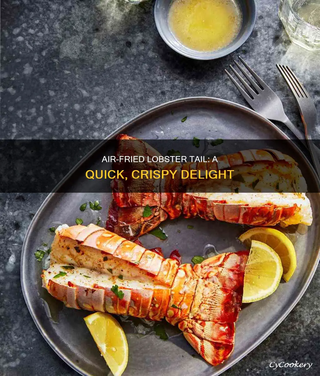 how to make lobster tail in air fryer