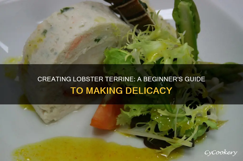 how to make lobster terrine