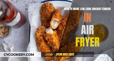 Air-Fryer Chicken Tenders: Low-Carb, High-Taste