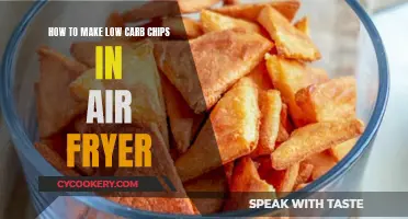 Air Fryer Low-Carb Chips: Easy, Healthy Snacking