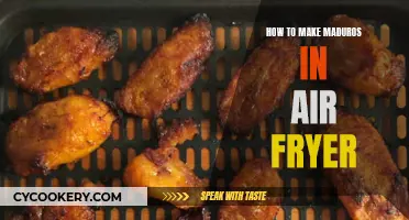 Air Fryer Maduros: Quick, Crispy, and Delicious