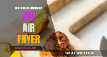 Air-Fryer Maduros: Quick, Easy, and Delicious!