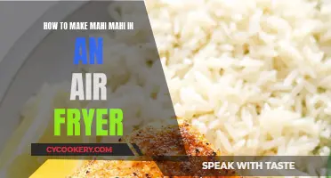 Air-Fried Mahi Mahi: Quick, Crispy, and Delicious!