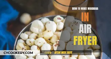 Air-Fryer Makhana: A Healthy, Quick Snack