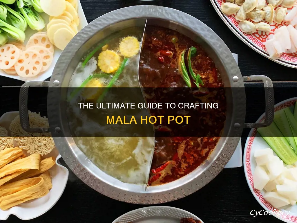 how to make mala hot pot