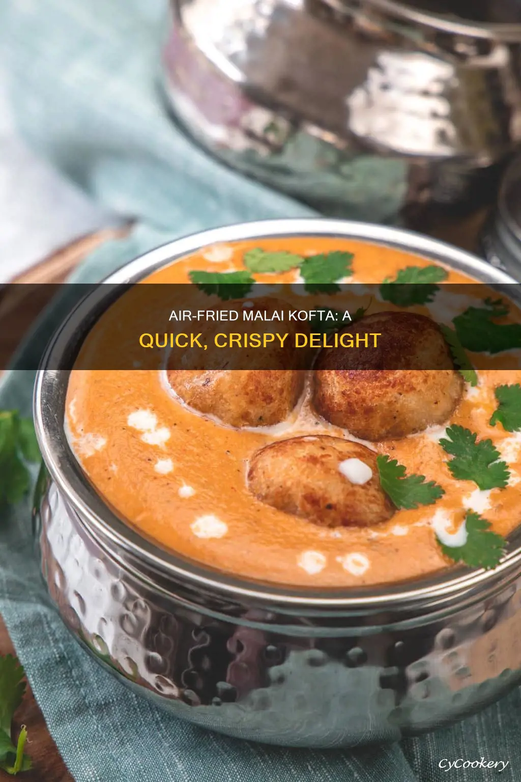 how to make malai kofta in air fryer