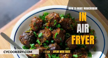 Air-Fried Manchurian: Quick, Easy, and Delicious