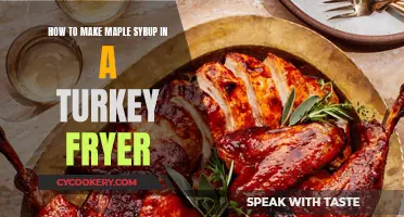 Making Maple Syrup with a Turkey Fryer: A Quick Guide