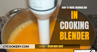 Marmalade Magic: Cooking Blender's Quick Fix