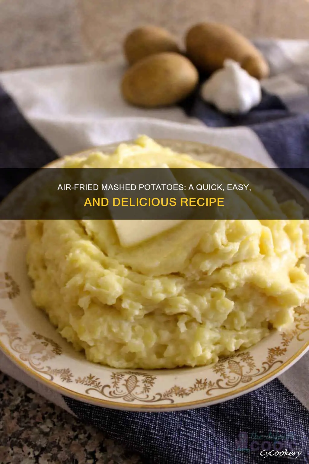 how to make mashed potatoes in air fryer