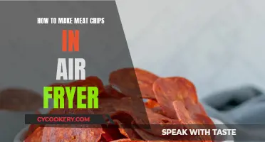 Air Fryer Meat Chips: A Quick, Crispy Treat