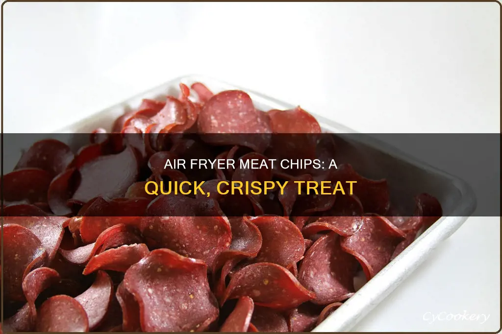 how to make meat chips in air fryer