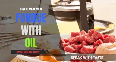 Meat Fondue: Oil-Based Cooking Method for Succulent Results