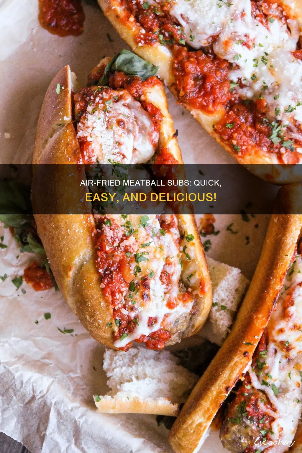 how to make meatball subs in air fryer