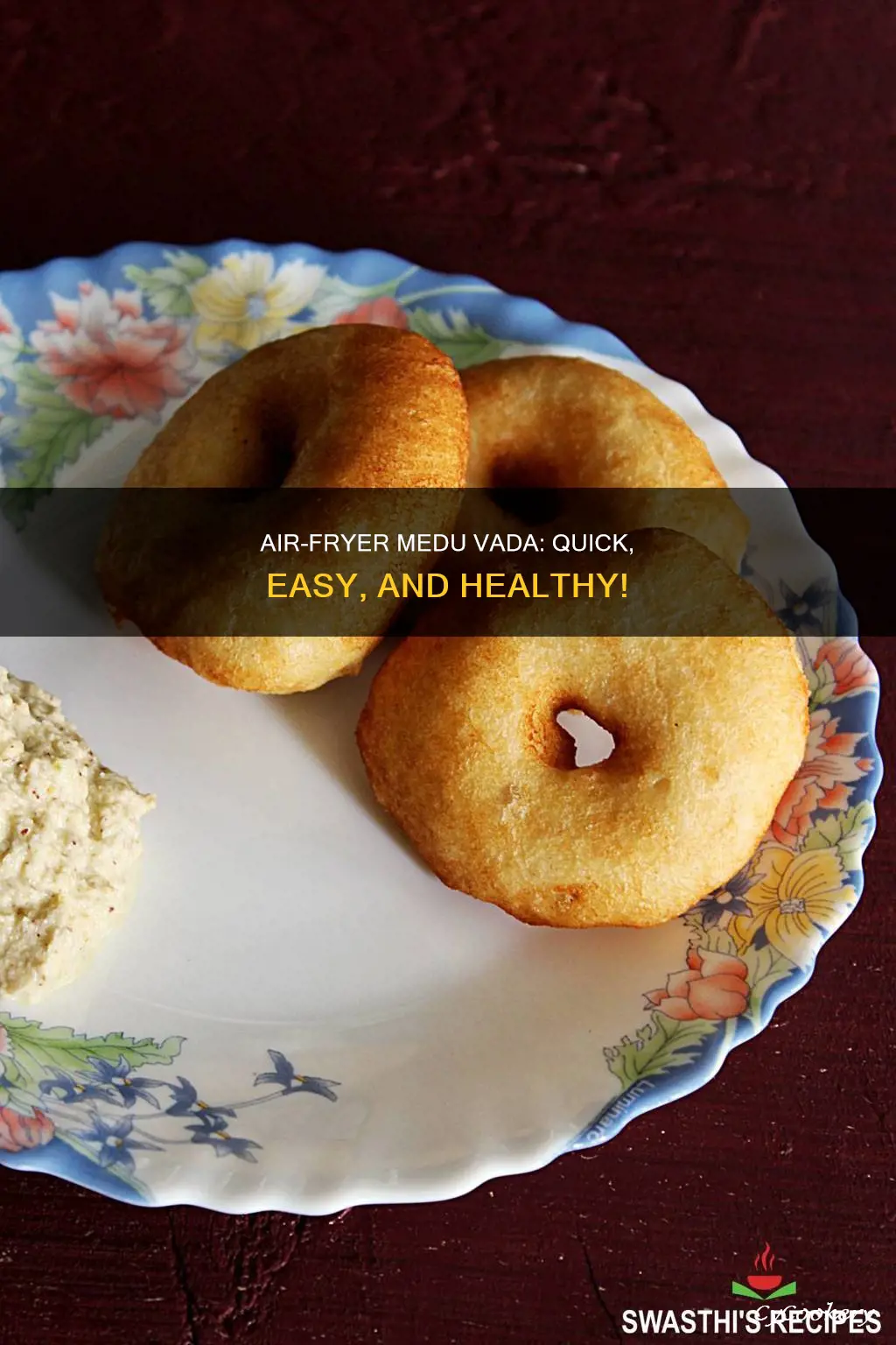 how to make medu vada in air fryer