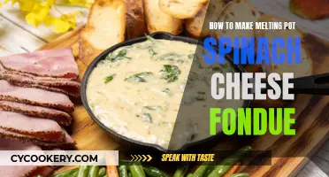 Spinach Cheese Fondue: Melting Pot Magic in 3 Steps