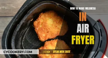 Air-Fryer Milanesa: Quick, Crispy, and Delicious