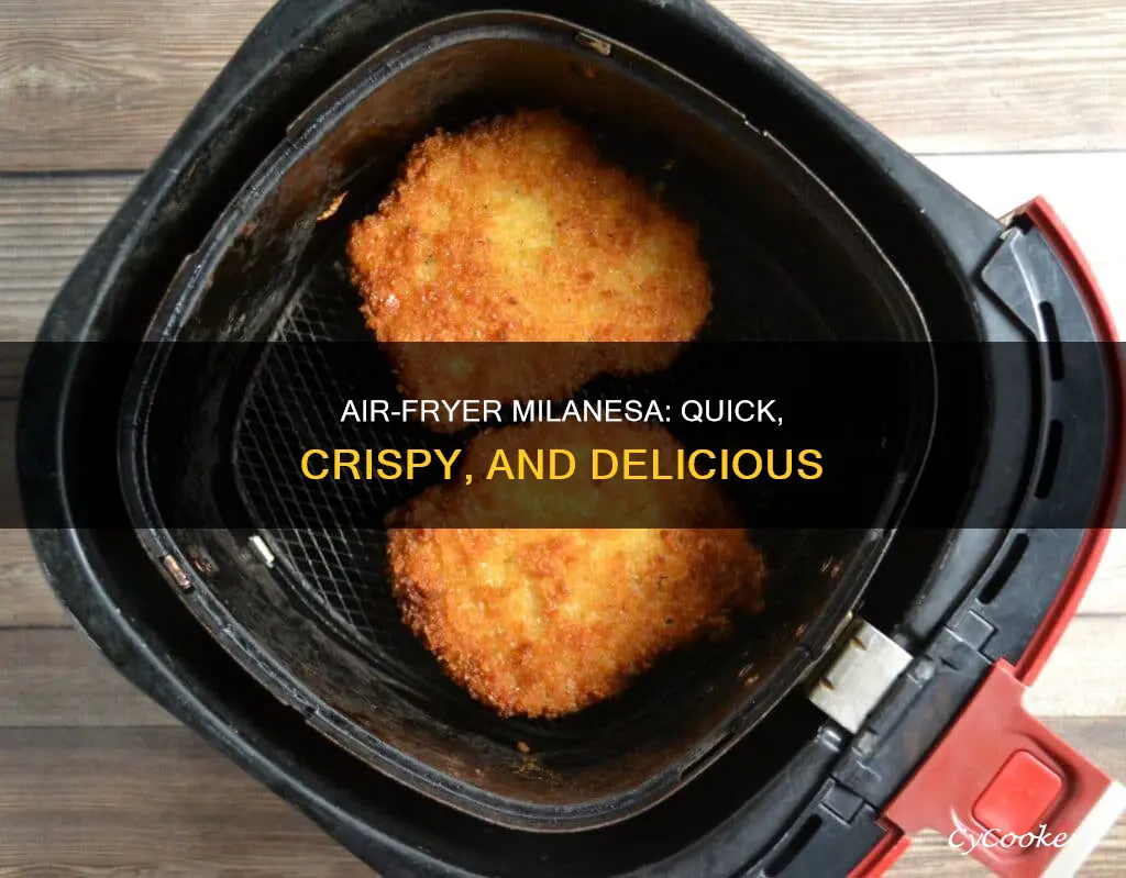 how to make milanesa in air fryer