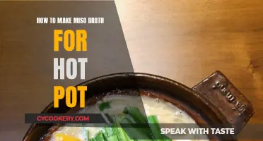 The Art of Miso Broth: Elevating Your Hot Pot Experience