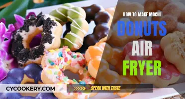 Mochi Donuts: Air Fryer Magic in Minutes