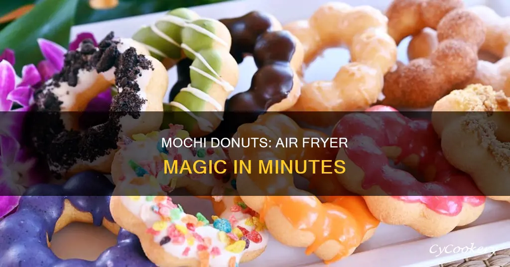 how to make mochi donuts air fryer