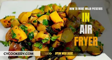 Air-Fried Mojo Potatoes: A Quick, Crispy Treat