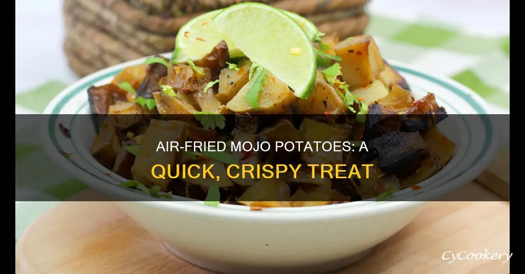 how to make mojo potatoes in air fryer