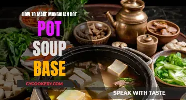 The Art of Mongolian Hot Pot: Mastering the Soup Base