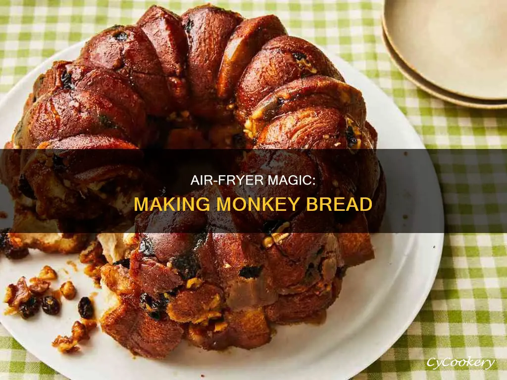 how to make monkey bread in air fryer