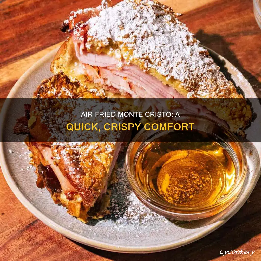 how to make monte cristo with air fryer