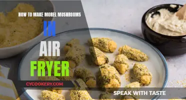 Air-Fry Morel Mushrooms: A Quick, Crispy Treat