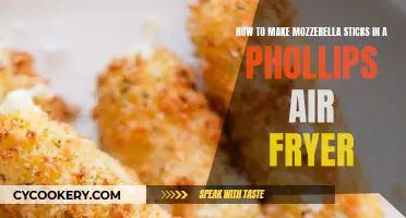 Air Fryer Mozzarella Sticks: Crispy, Quick, and Easy!