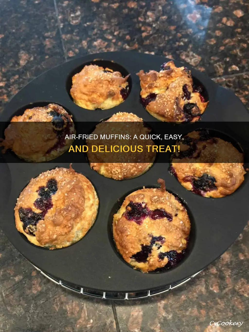 how to make muffins in air fryer