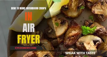 Air Fryer Mushroom Crisps: A Quick, Healthy Snack