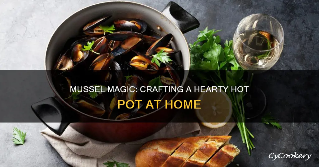 how to make mussel hot pot