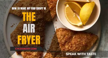 Make Fish Crispy in Your Air Fryer