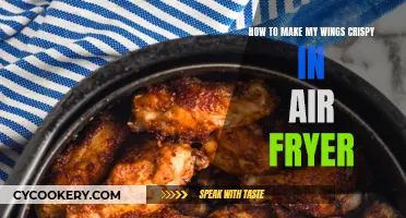 Make Wings Crispy in an Air Fryer: Best Tips