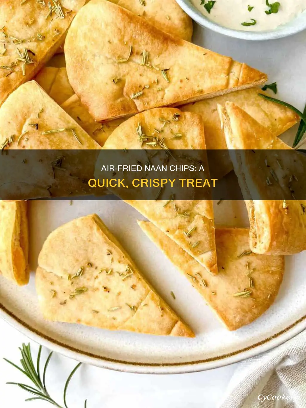 how to make naan chips in air fryer