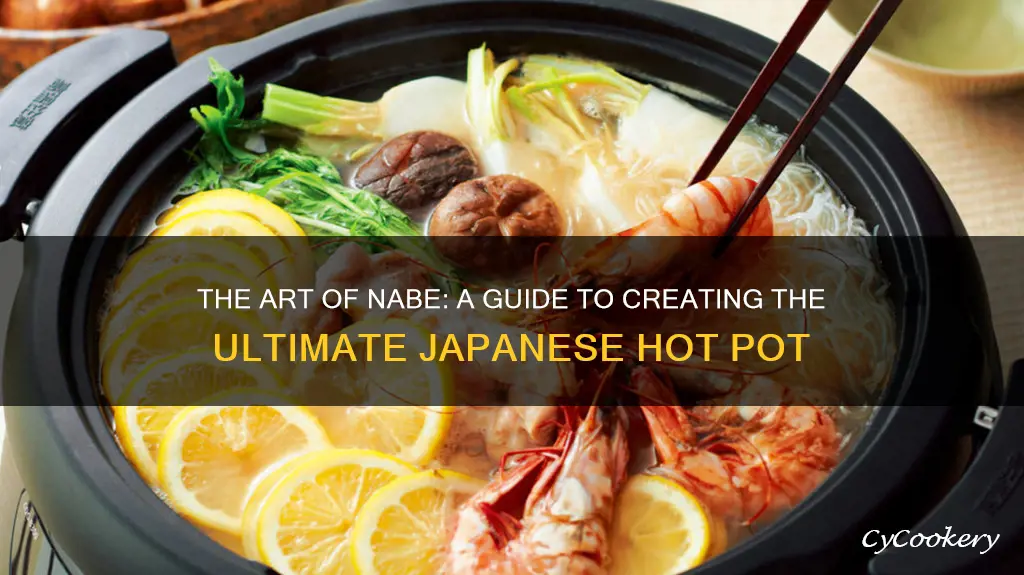 how to make nabe hot pot