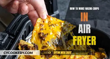 Air-Fryer Nacho Chips: Quick, Easy, and Delicious!