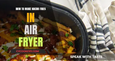 Air Fryer Nacho Fries: Quick, Easy, and Delicious!