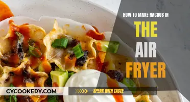 Air-Fried Nachos: Quick, Easy, and Delicious!