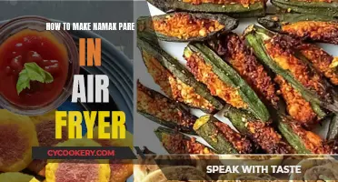 Air-Fryer Namak Pare: A Crunchy, Quick Snack