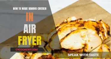 Air Fryer Nandos Chicken: A Quick, Crispy Treat